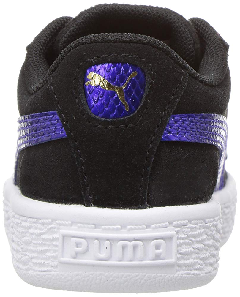 Puma Big Kids Suede Heart Sneaker