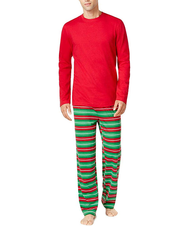 Family Pjs Mens Holiday Pajama Set