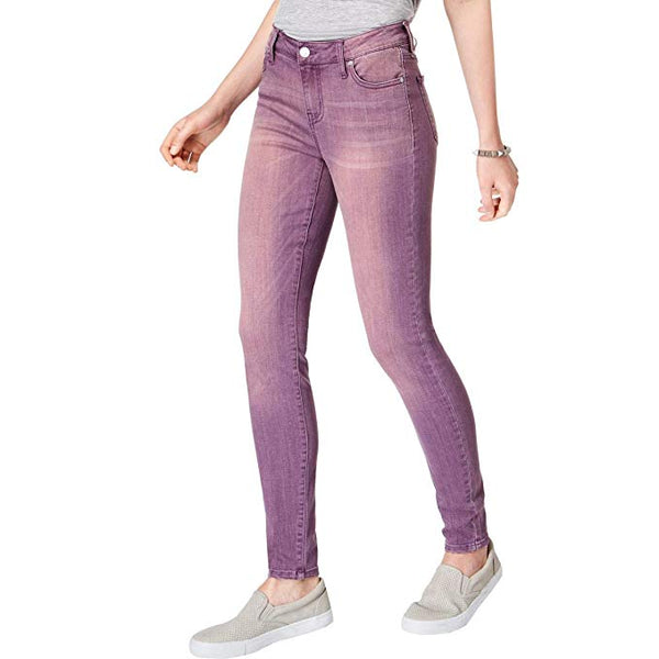 Celebrity Pink Juniors Dawson Ankle Mid Rise Skinny Jeans