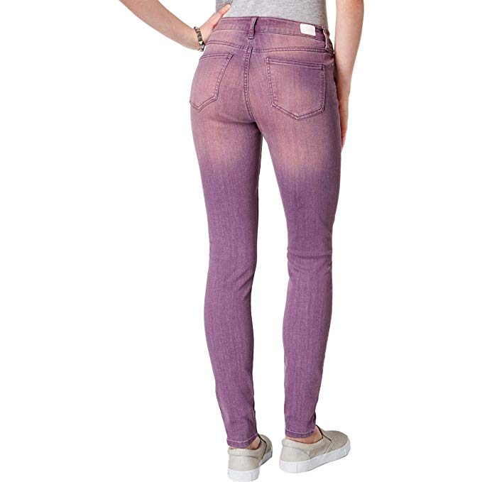 Celebrity Pink Juniors Dawson Ankle Mid Rise Skinny Jeans