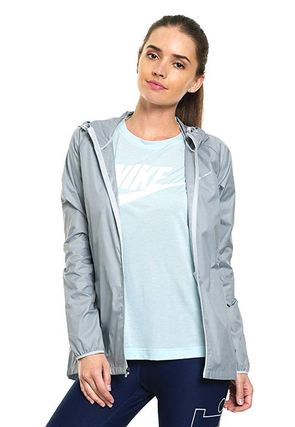 Nike Womens Essential Hooded Running Jacket