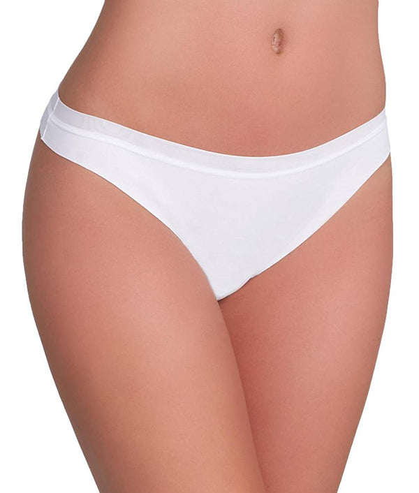 DKNY Womens Intimates Downtown Cotton No Visible Panty Line Thong