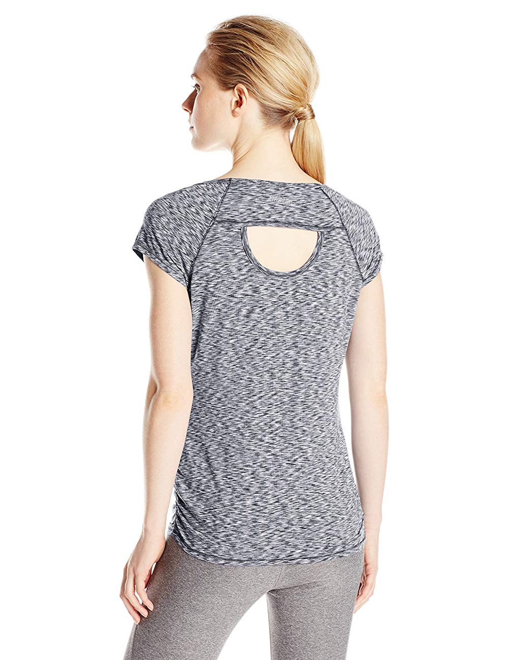 Calvin Klein Womens Space-Dyed Top