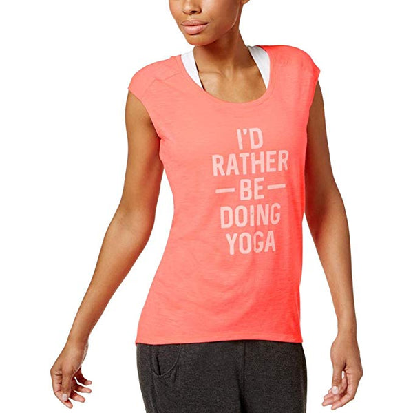 Gaiam Womens Dani Yoga T-Shirt