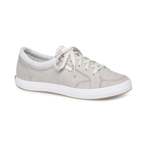 Keds Womens Center Chambray Sneakers