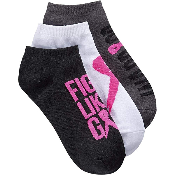 Ideology Womens Pack Of 3 No Show Socks