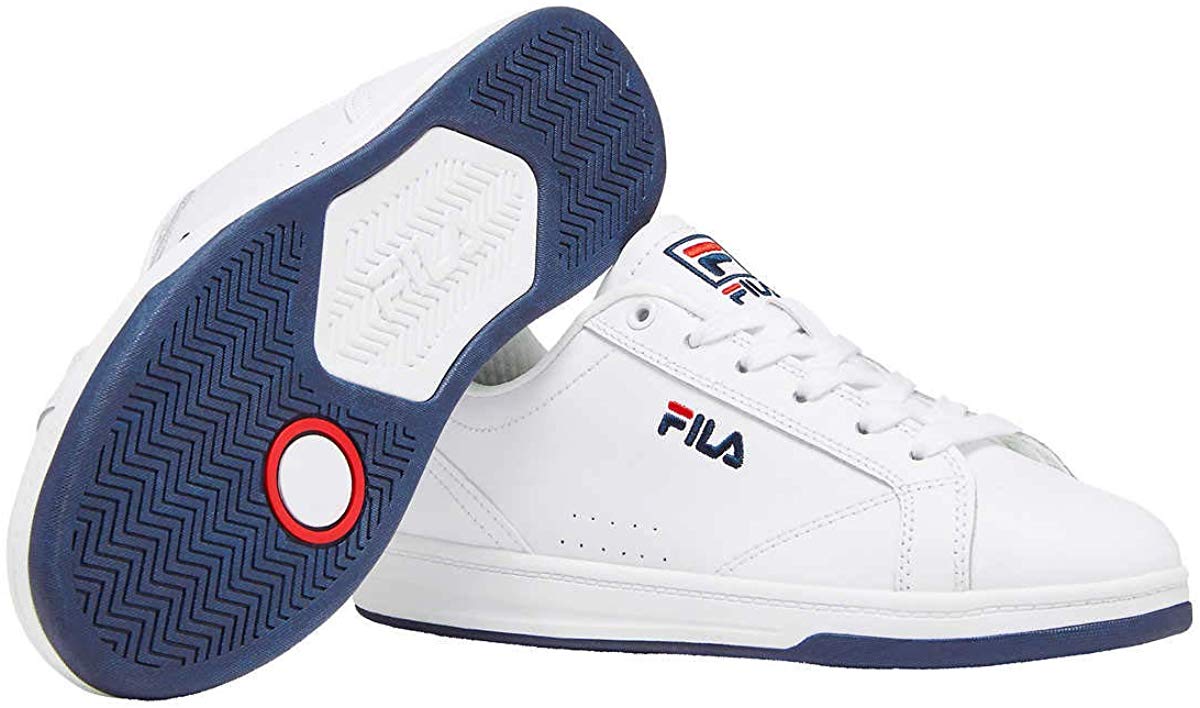 Fila Womens Leather Court Shoes