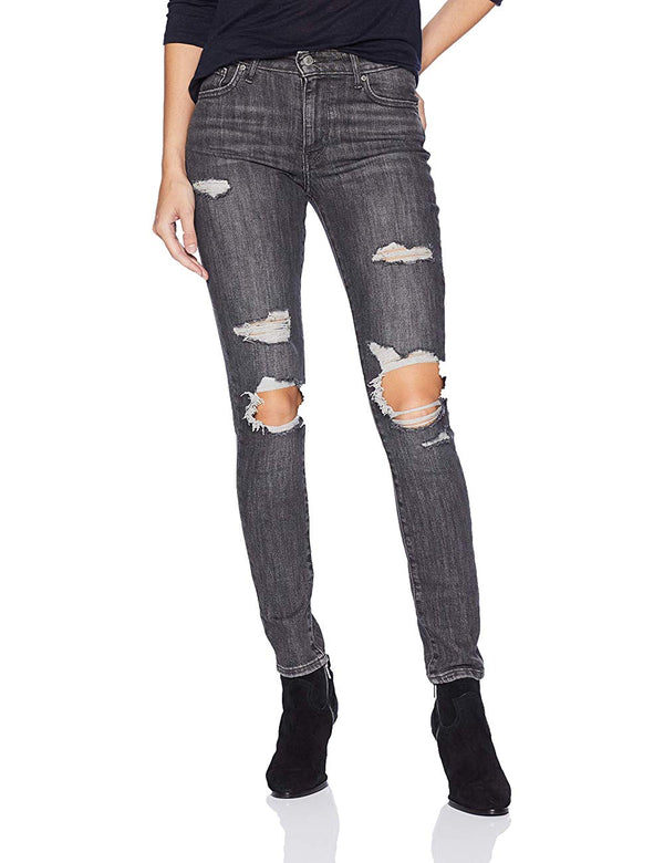 Levi's Womens Ankle High Rise Skinny Jeans