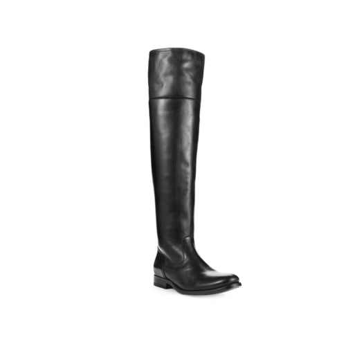 Frye Womens Melissa Button Lug Tall Boots,Black 8.5