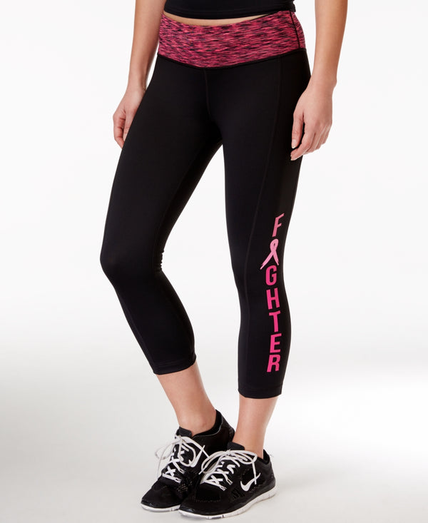 Ideology Womens Fighter Cropped Leggings