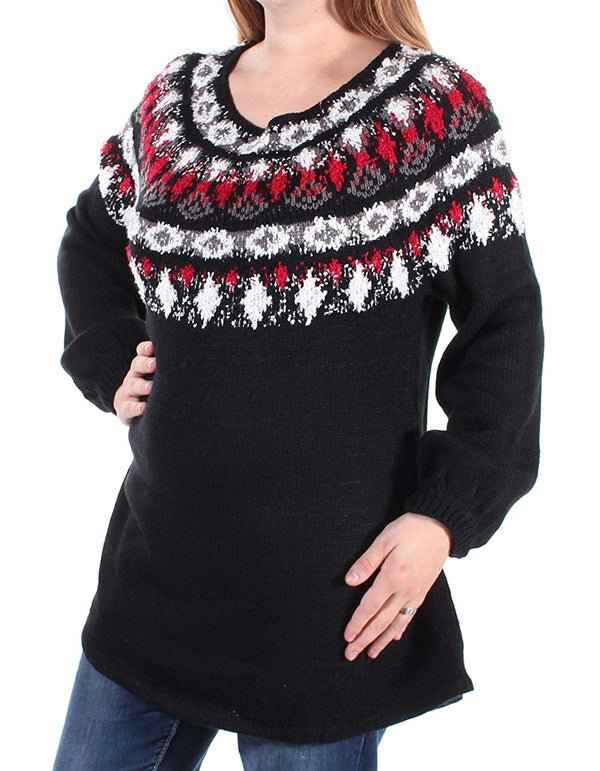 Style&Co. Womens Bishop Sleeve Sweater