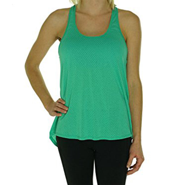 Ideology Womens T Back Stretch Tank Top