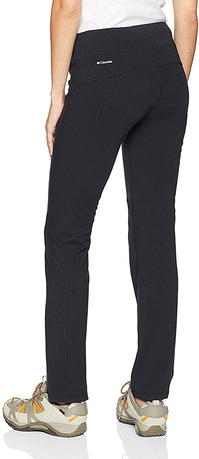 Columbia Womens Plus Size Anytime Casual Straight Leg Pant