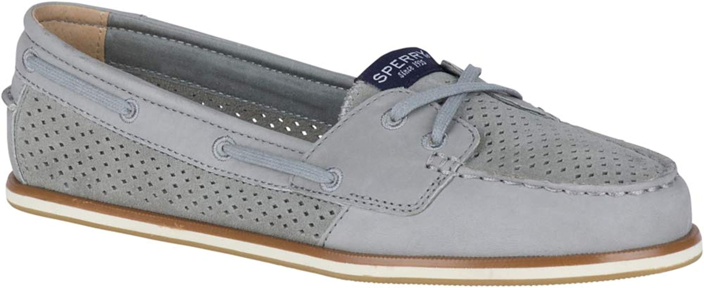 Sperry Top-Sider Womens Strand Key Perforated Boat Shoes