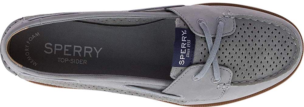 Sperry Womens Top Sider Strand Key Perforated Boat Shoes