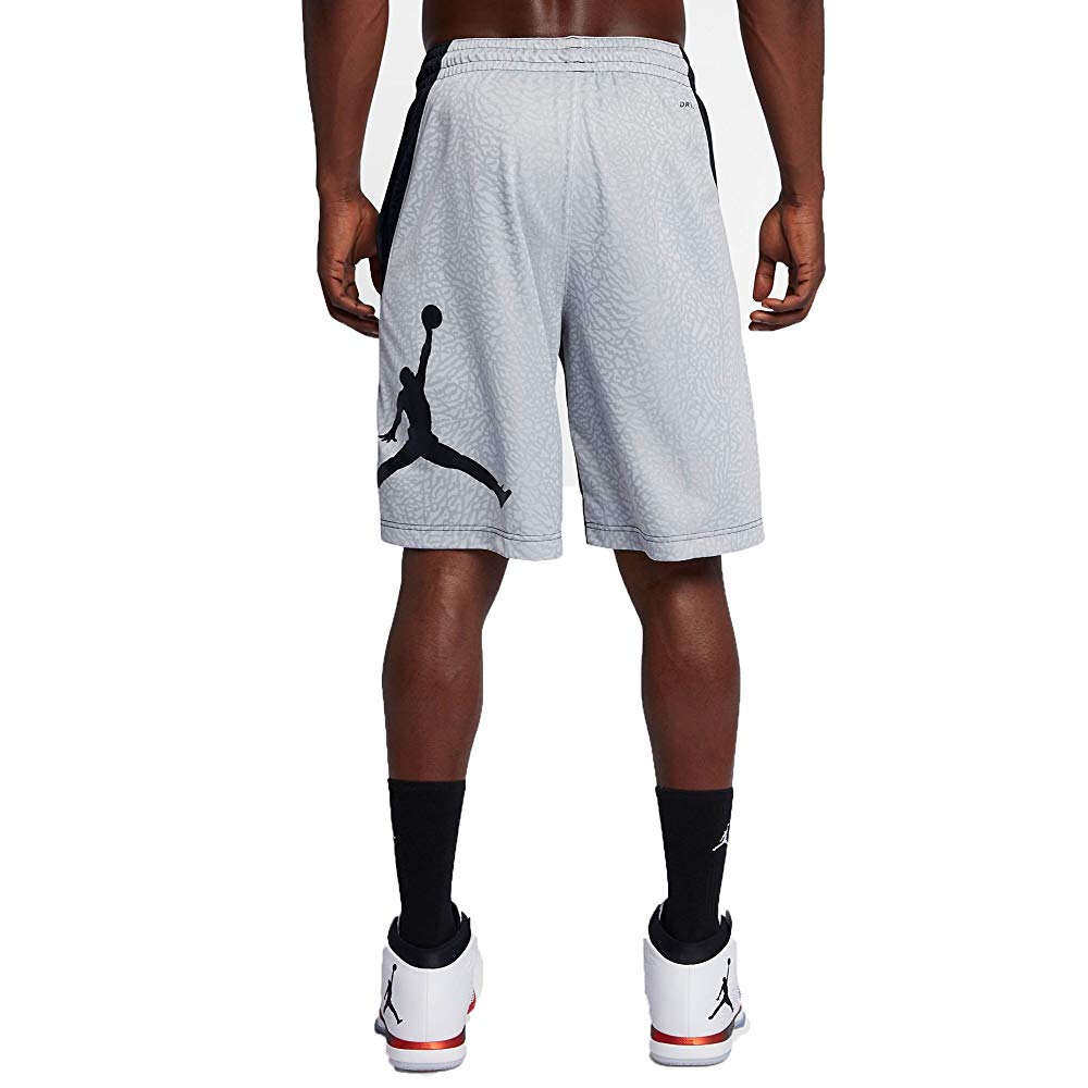 Jordan Mens Rise Vertical Basketball Shorts