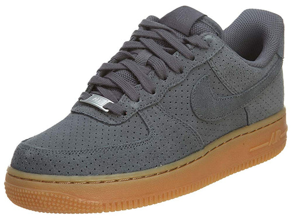 Nike Womens Air Force 1 07 Suede Style Sneakers
