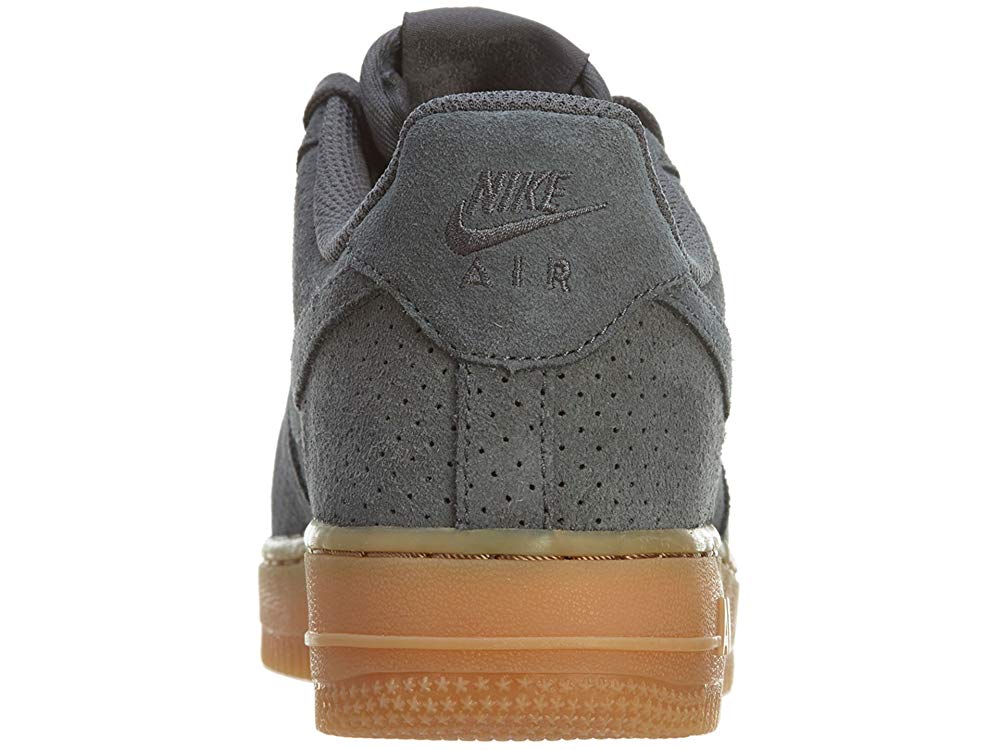 Nike Womens Air Force 1 07 Suede Style Sneakers