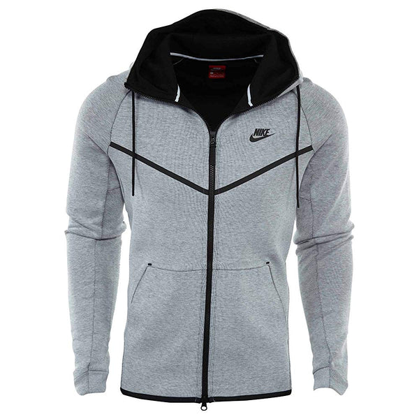 Nike Mens Lightweight Hooded Zipper Tech Fleece Windbreaker Jackets