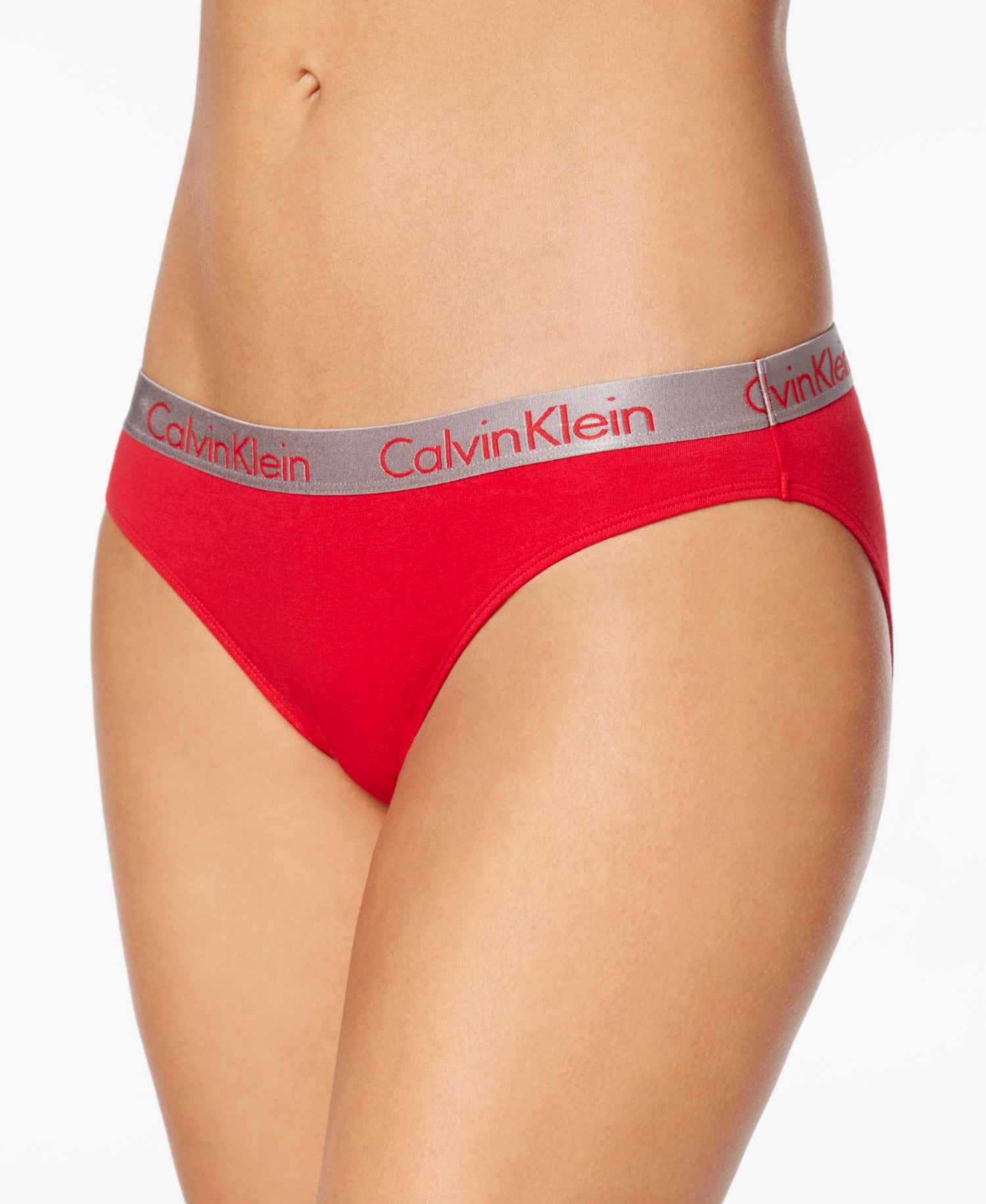 Calvin Klein Womens Radiant Cotton Bikini