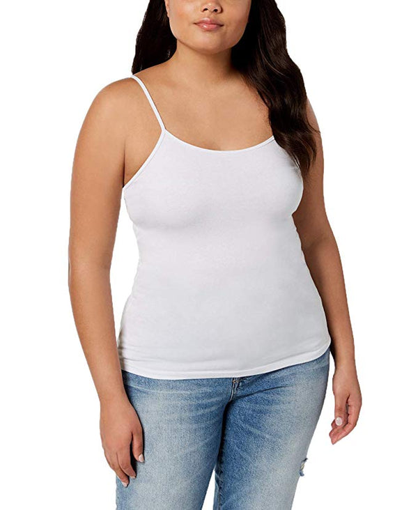 Celebrity Pink Womens Plus Size Adjustable Camisole