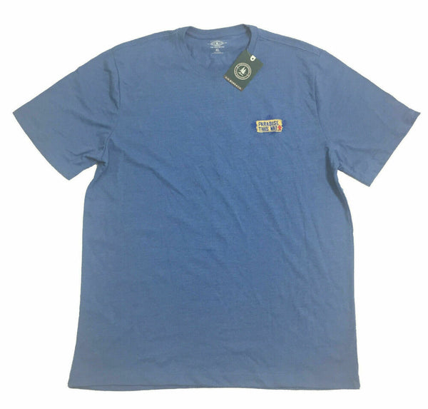 G.H. Bass & Co. Mens Short Sleeve Graphic Print T-Shirt