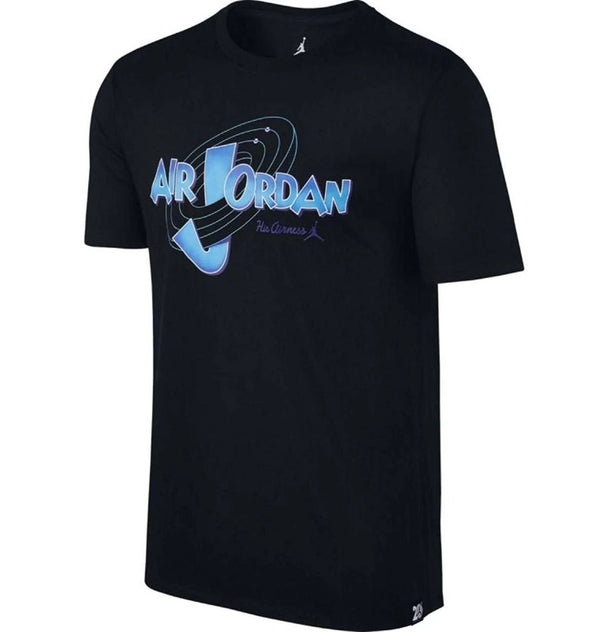 Nike Air Jordan Mens 11 Rings Space Jam T-Shirt Tee