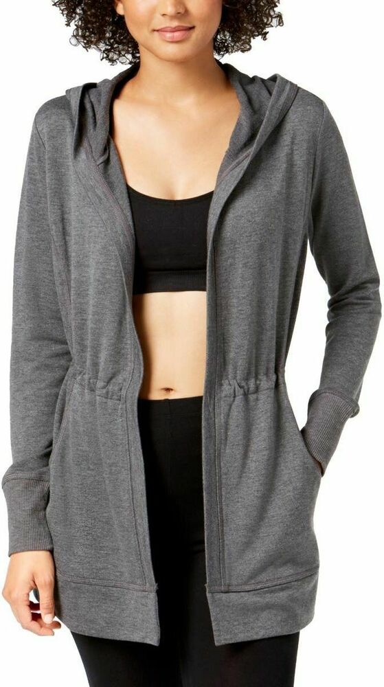 Ideology Womens Hooded Wrap