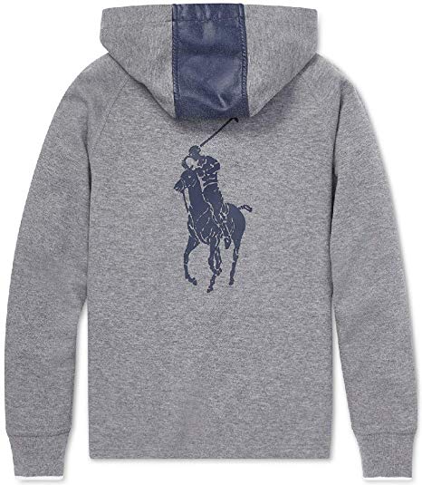 Polo Ralph Lauren Toddler Boys Performance Graphic Hoodie