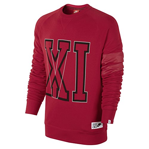 Nike Mens Lebron Crewneck Long Sleeve Sweatshirt