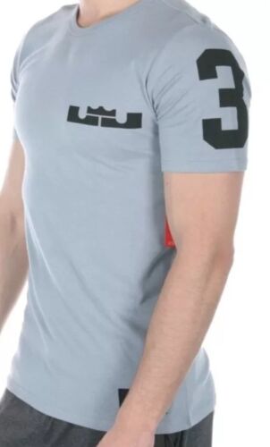 Nike Mens Lebron Miami Print T-Shirt