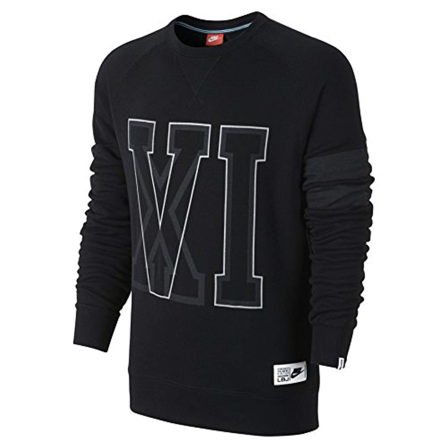 Nike Mens Lebron Crewneck Long Sleeve Sweatshirt