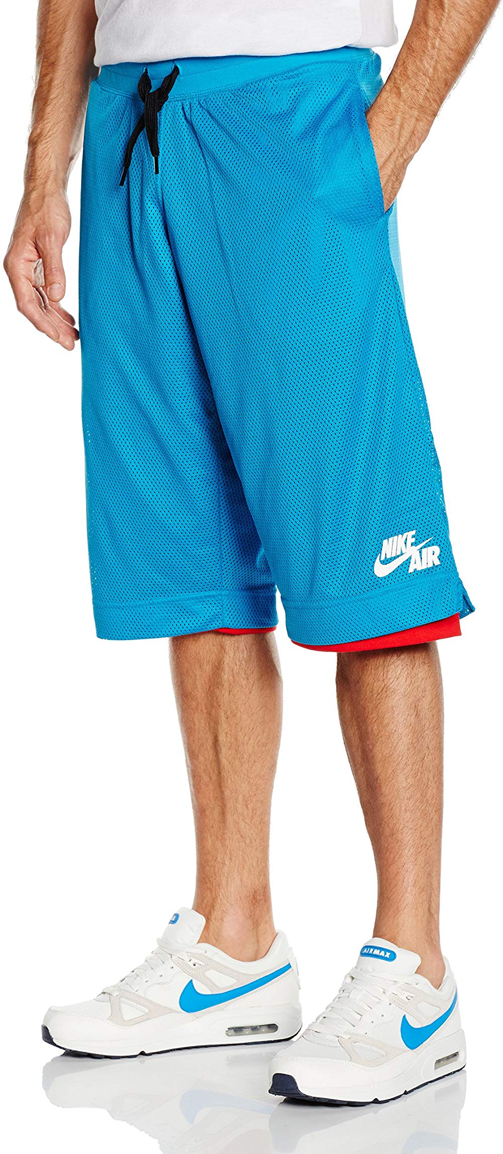 Nike Mens Reversible Pick-Up Game Shorts