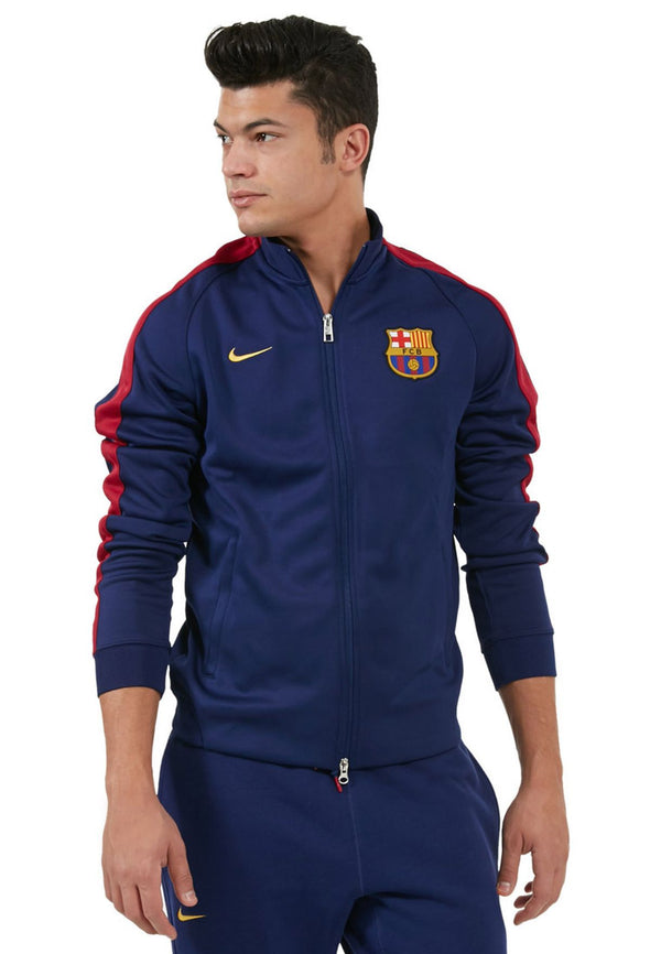 Nike Mens Fan Club Barcelona Auth Jacket
