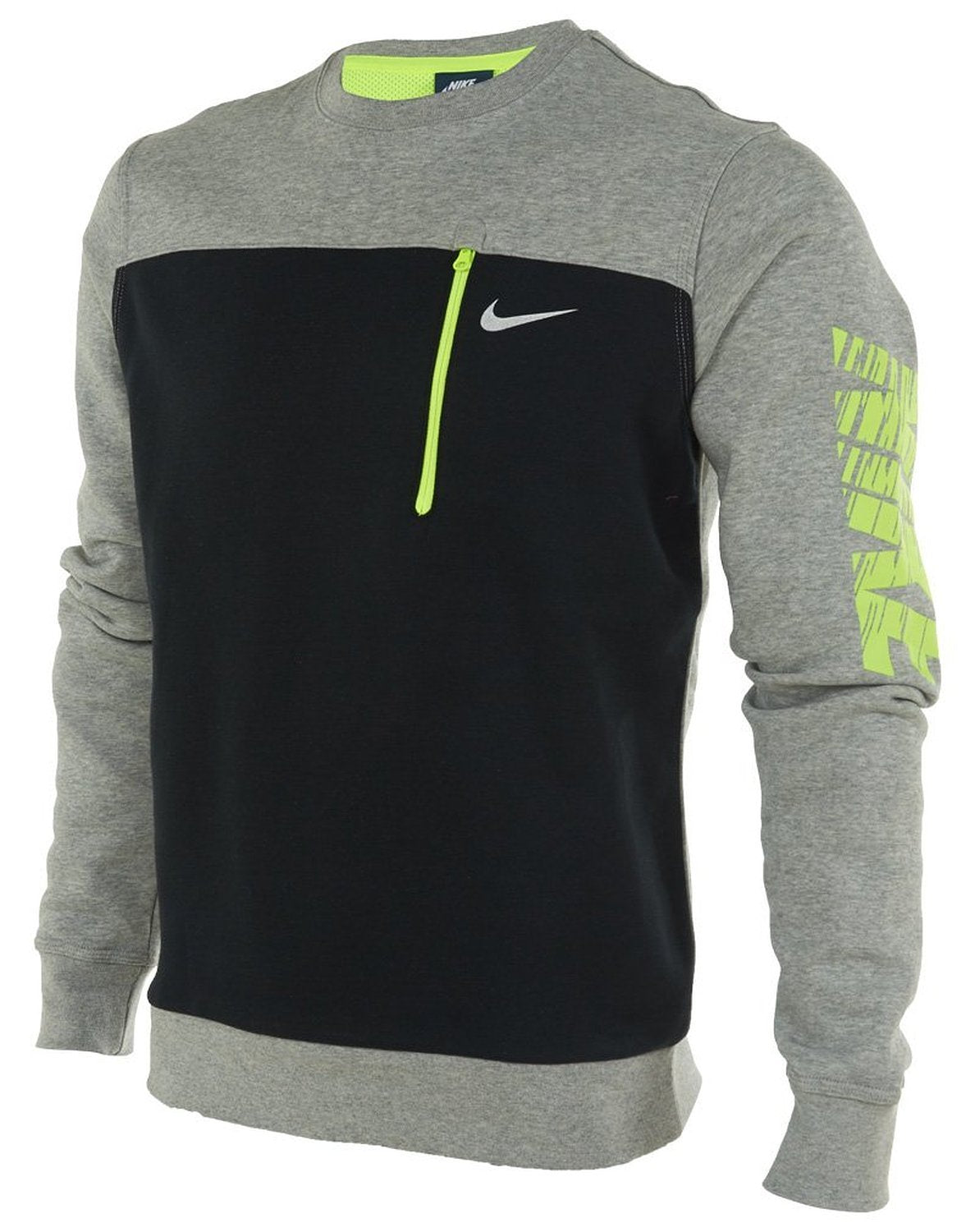 Nike Mens Club Crew Techy Sweatshirt