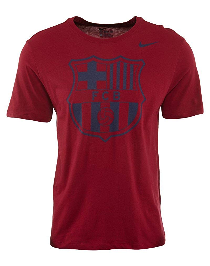 Nike Mens Barcelona Core Crest Football T-Shirt