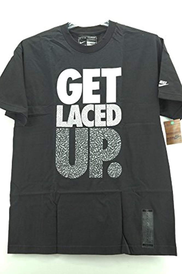 Nike Mens Get Laced Up T Shirt