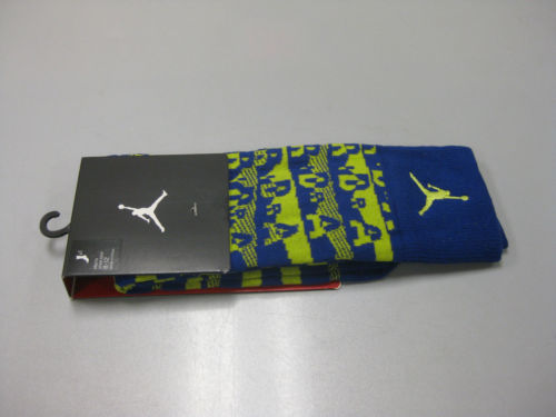 Jordan Mens Xi Air Sneaker Socks
