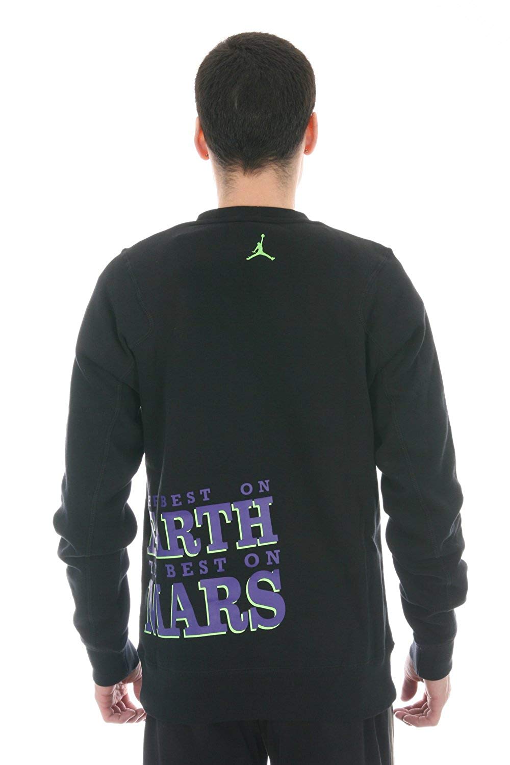Jordan Mens Mike And Mars Sweatshirt