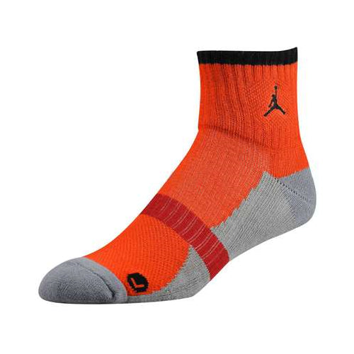 Jordan Mens Dri-Fit Tipped Low Quarter Socks