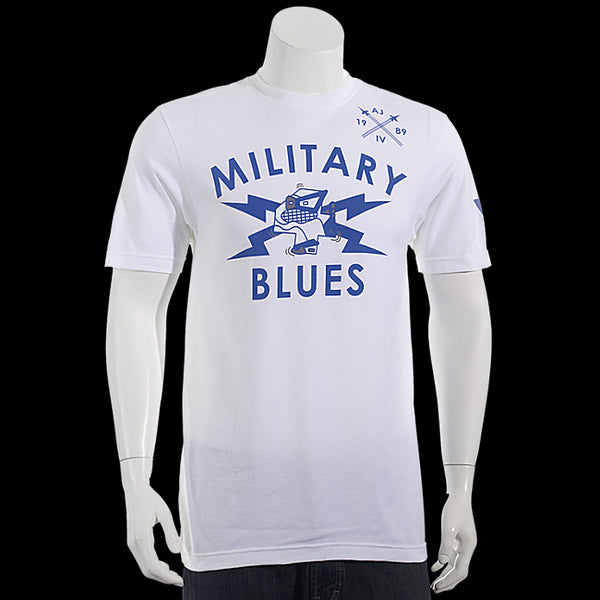 Jordan Mens Ajiv Military Blues Print T-Shirt