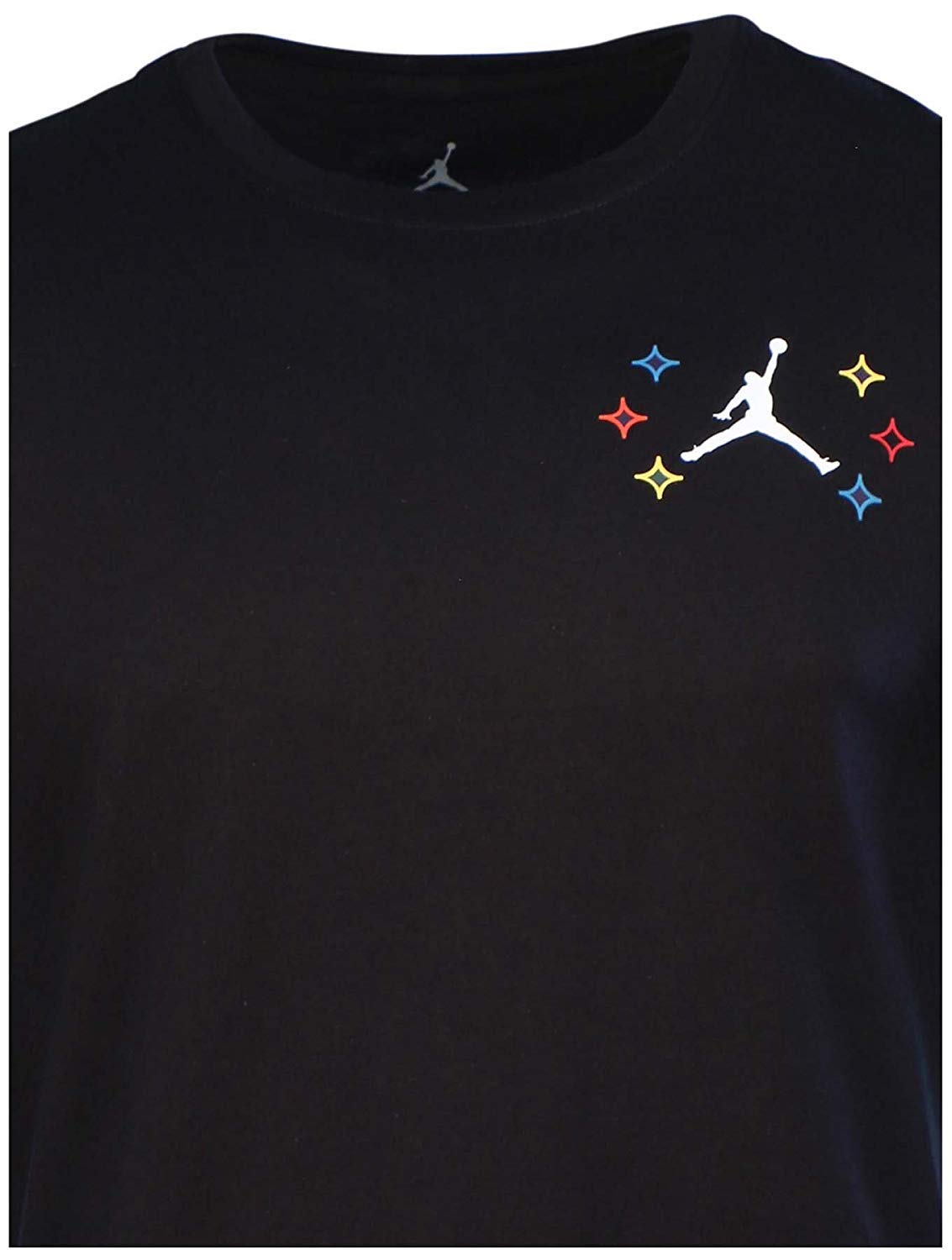 Jordan Mens Aj Championship Long Sleeve T-Shirt Black Medium