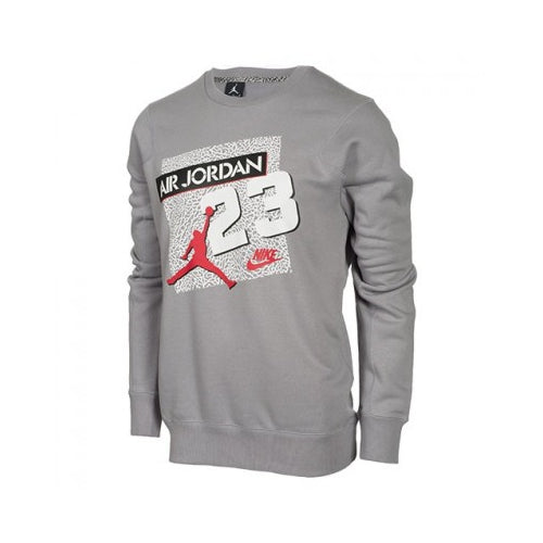 Jordan Mens Aj 23 Jumpman Logo Sweatshirt