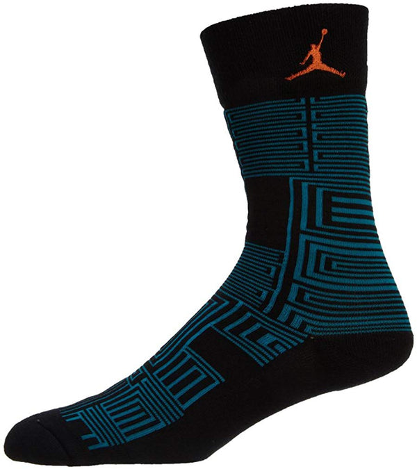 Jordan Mens Xi Sneaker Crew Socks