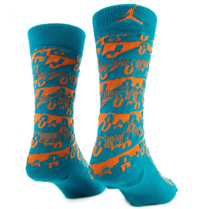 Jordan Mens Xi Air Sneaker Socks