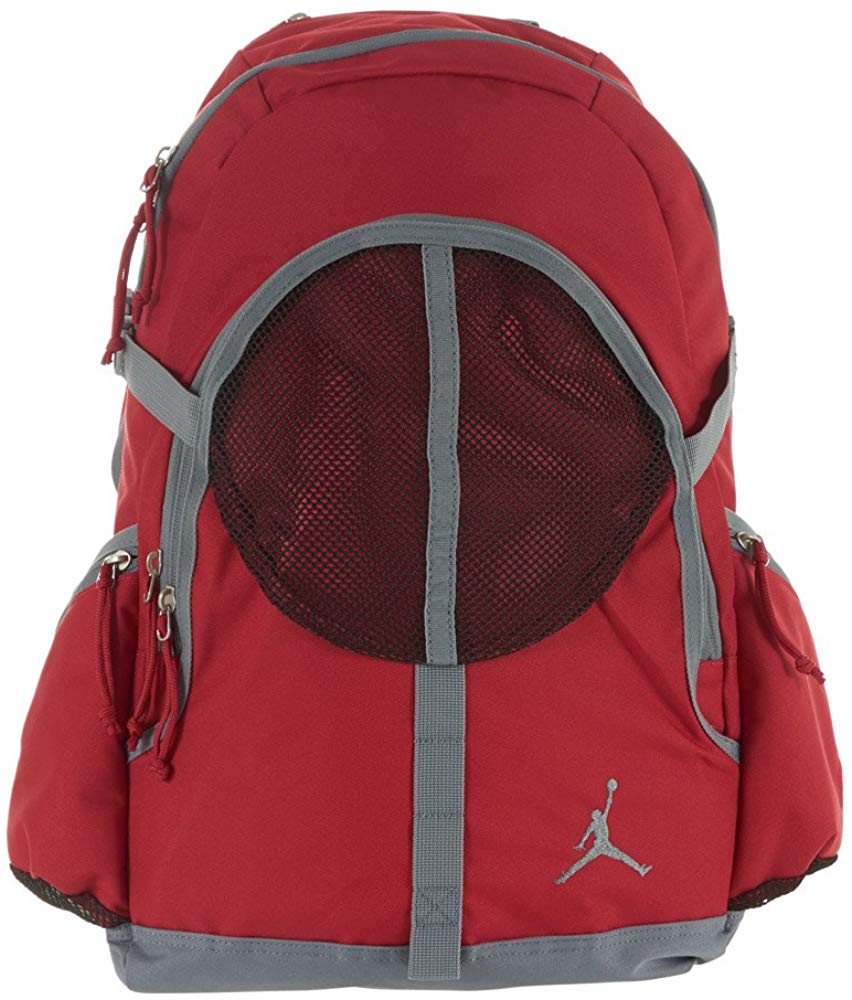 Jordan Unisex Jumpman Backpack Black Grey