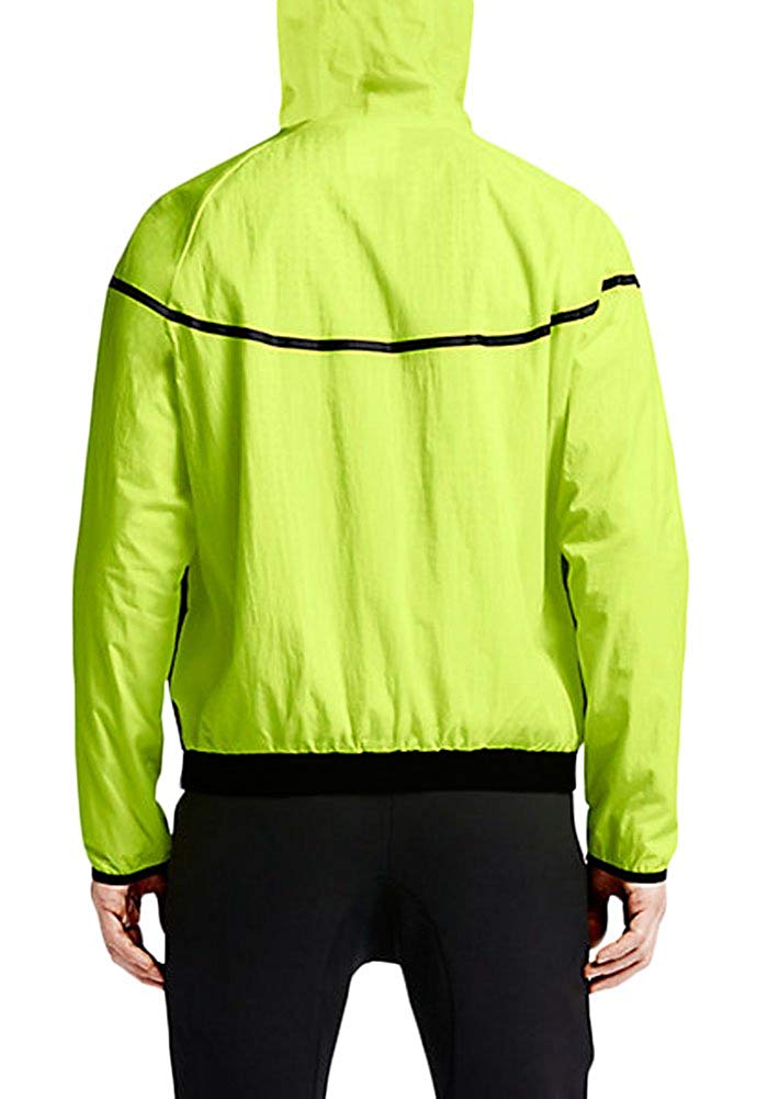 Nike Mens Tech Aeroshield Windbreaker Jacket