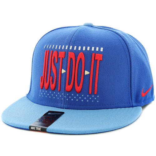Nike Unisex True Just Do It Cap Blue/Red/White MISC