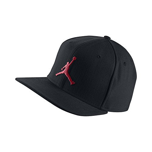 Jordan Unisex Fitted Cap Black/Red 6-7/8