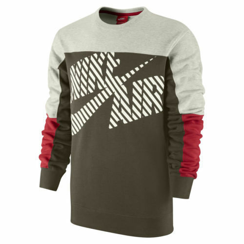 Nike Mens Air Print Sweatshirt